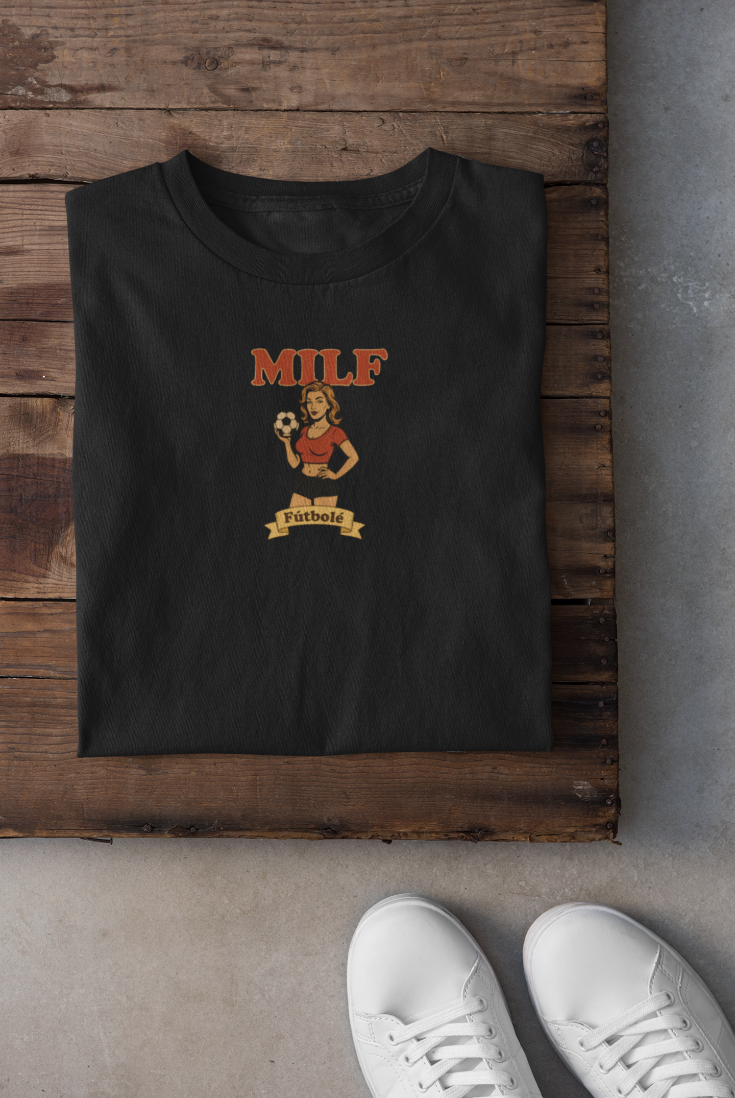 MILF Tee (Man, I Love Football)