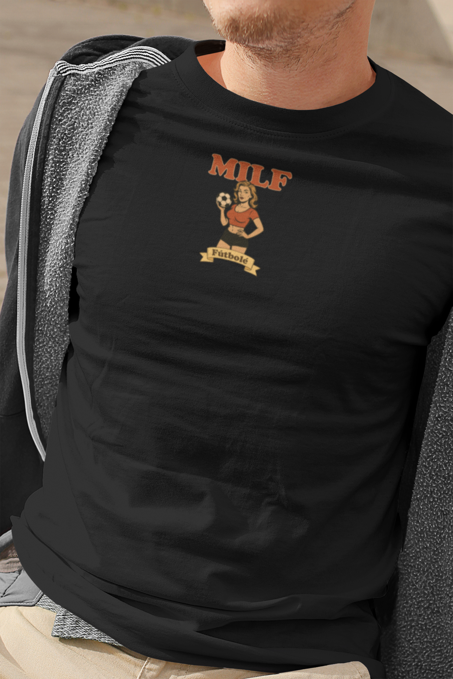 MILF Tee (Man, I Love Football)