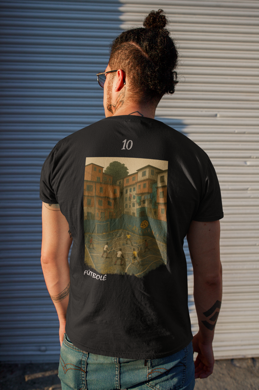 Born in the Street – Urban Football Culture Tee