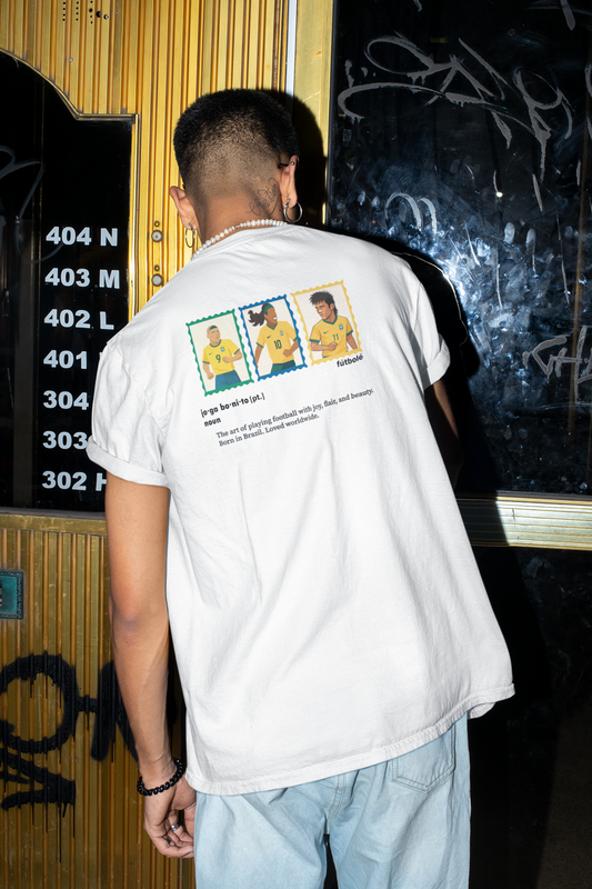 Joga Bonito - Brazilian Football Legacy Tee