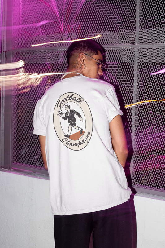 Football Champagne – Classy Game Night Tee